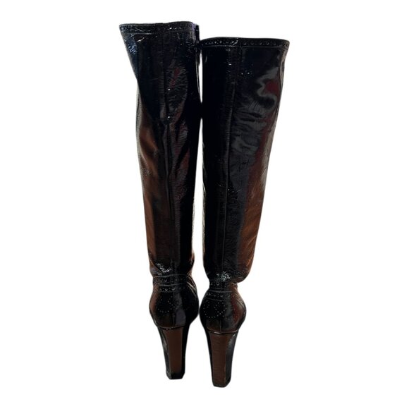 MIU MIU Leather Boots - Picture 12 of 13